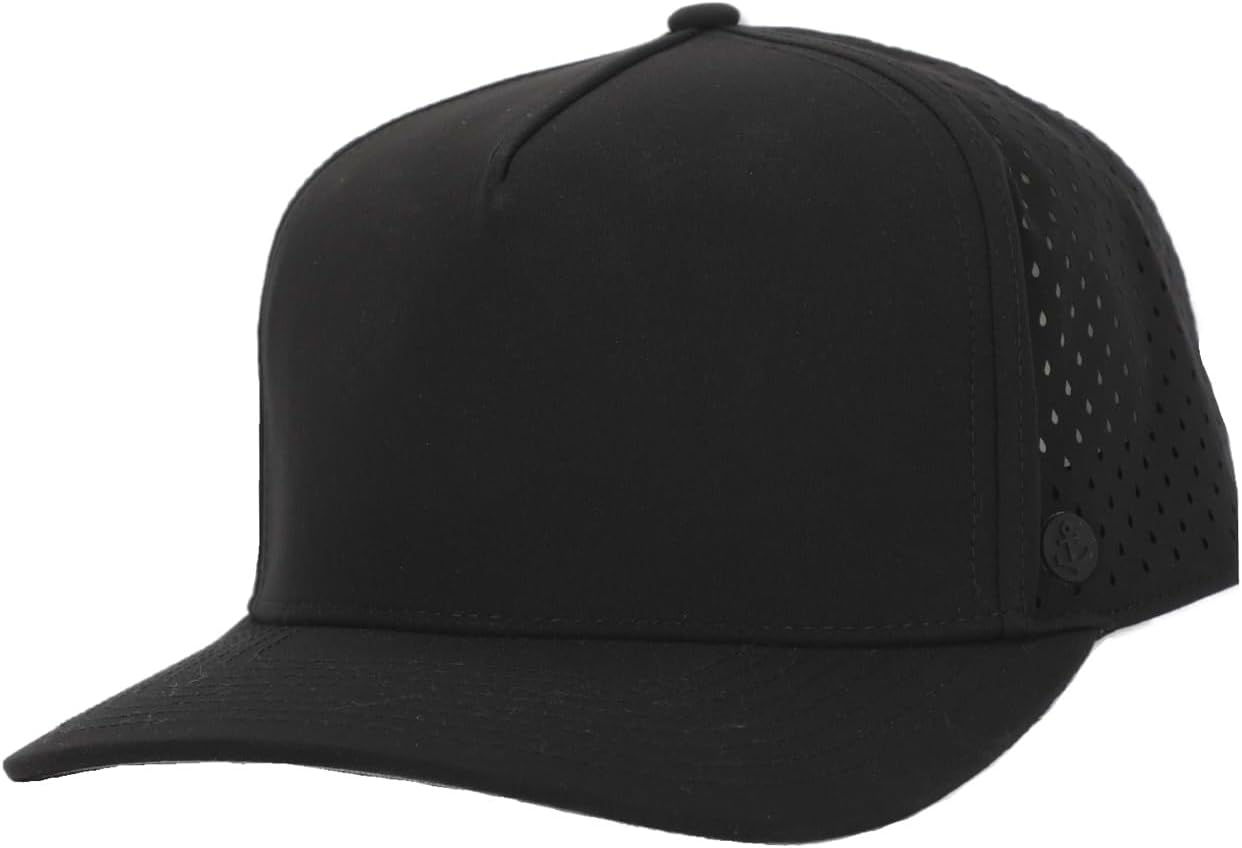 ANKOR Water-Resistant Performance Trucker Hat - Comfortable Men’s Athletic Hat for Outdoors, Running, UPF 50
