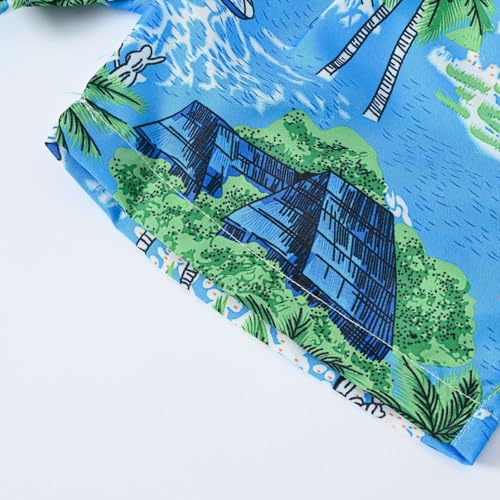 Moonker Toddler Boys Baggy Loung Shorts Lightweight Breathable Elastic Waist Printing Casual 18 Month Boy3