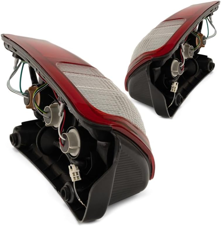 For 1997-2000 Toyota 4Runner Tail Light Driver and Passenger Side Bulbs Included TO2800123, TO2801123 - Replaces 81560-35121, 81550-35121 ;from 1/97