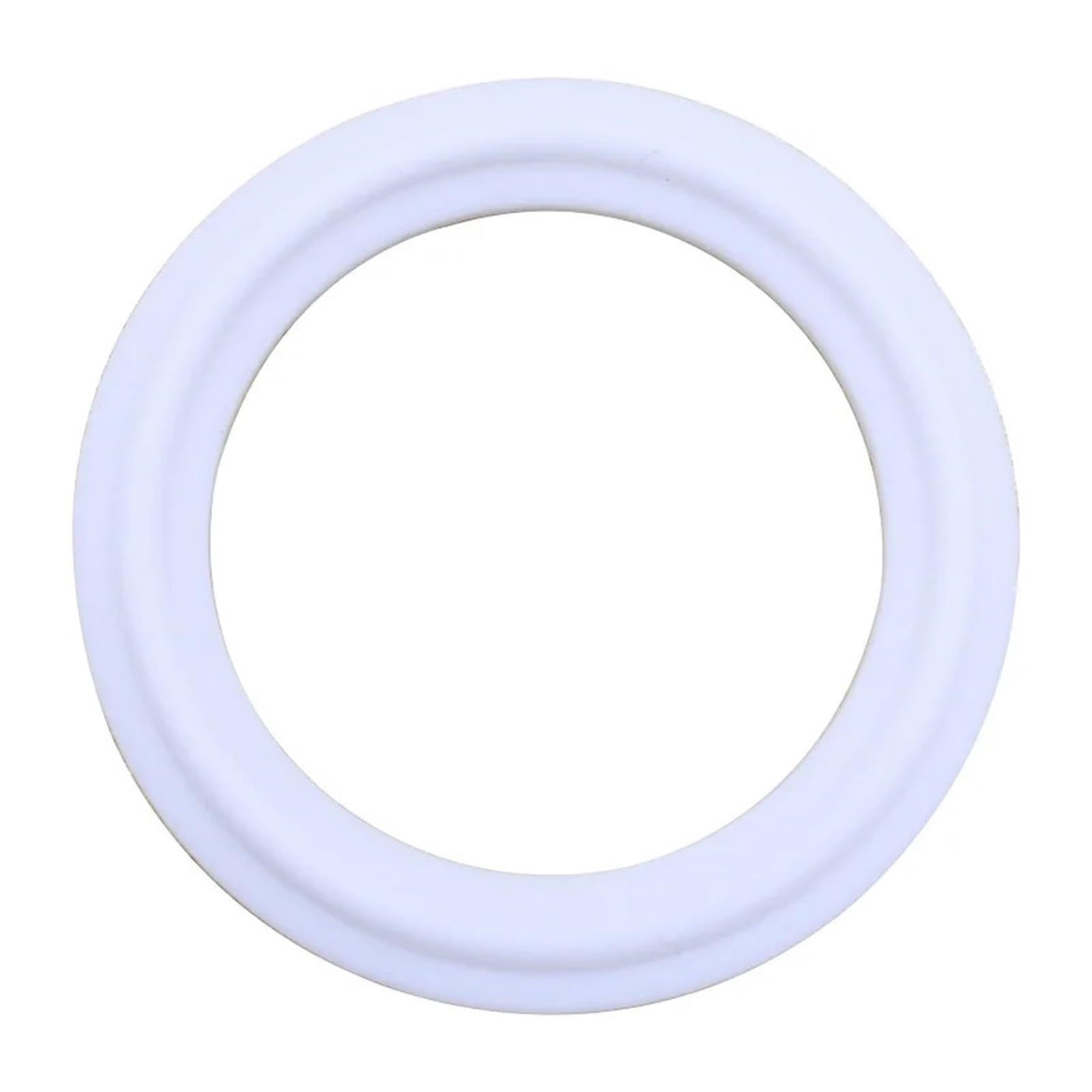 AARTERZZA 20pcs PTFE 89mm-106mm Piece Three-Clip Gasket High Pressure Hygiene Gasket Suitable