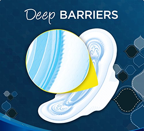 Always Maxi Size 4 Overnight Feminine Pads With Wings, Unscented, 48 Count (Packaging May Vary) #TOP7