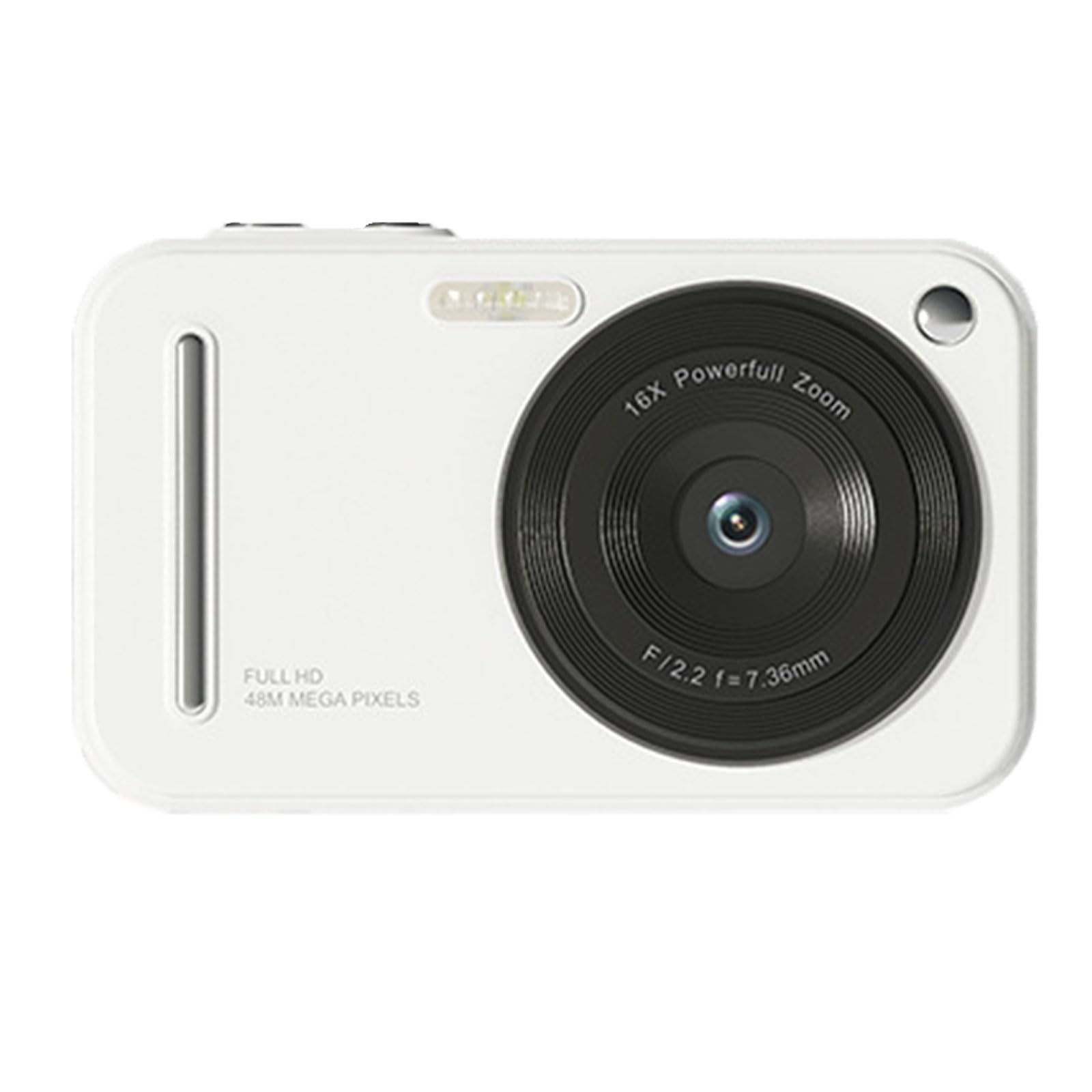 1080p fotocamera digitale da 2,4 pollici antiurto con messa a fuoco automatica antiurto di piccole dimensioni essenziali per gli amanti della fotografia