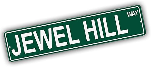 Vista 246 de Ohio Mountains Pick Your Mountain Compatible/repuesto para Ballards Hill United States Mountain Aluminio Metal Tin Street Sign Style decoración