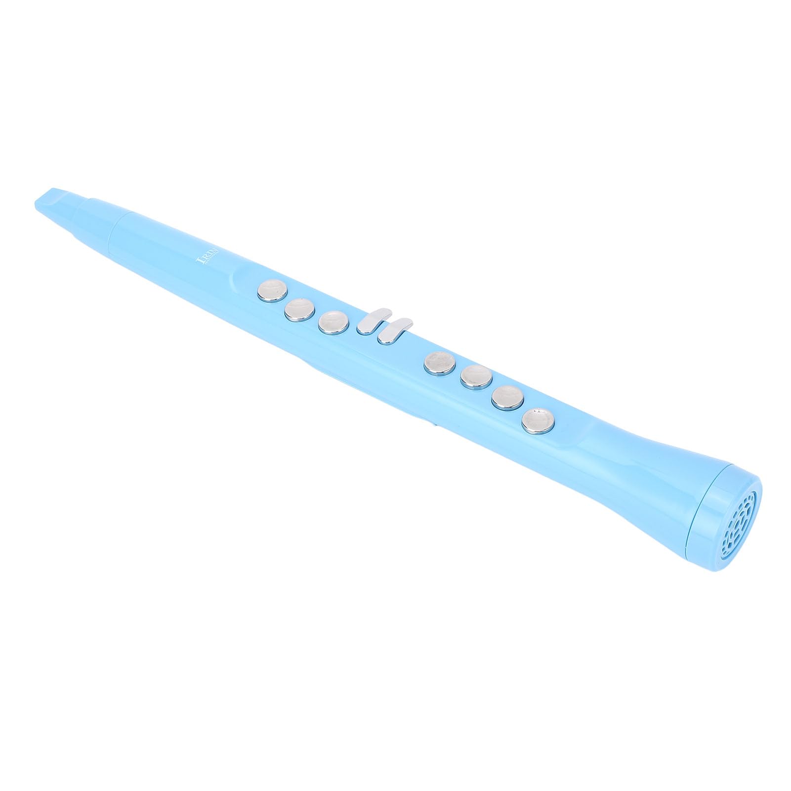 Walfront Cerbottana Elettrica Portatile, Strumento a Fiato Digitale Bluetooth, 99 Toni, Display LCD HD, Batteria Ricaricabile da 800 MAh per Principianti e Artisti