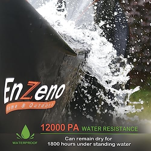 Enzeno COVER-230X165 Patio Furniture Set Cover, Outdoor Sectional Sofa Couch Set Covers Waterproof thumb #4