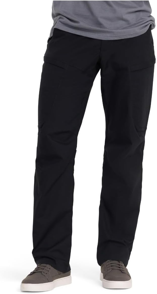5.11 Tactical Men's Apex Cargo Work Pants, Flex-Tac Stretch Fabric, Gusseted, Water Resistant Finish, Style 74434ABR