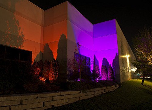 Superdream® Remote Control Waterproof Led Flood Light 16 Colors Rgb Outdoor Floodlight For Dj Disco House Party Hotel Stage Office Camping Field (10W) #TOP6