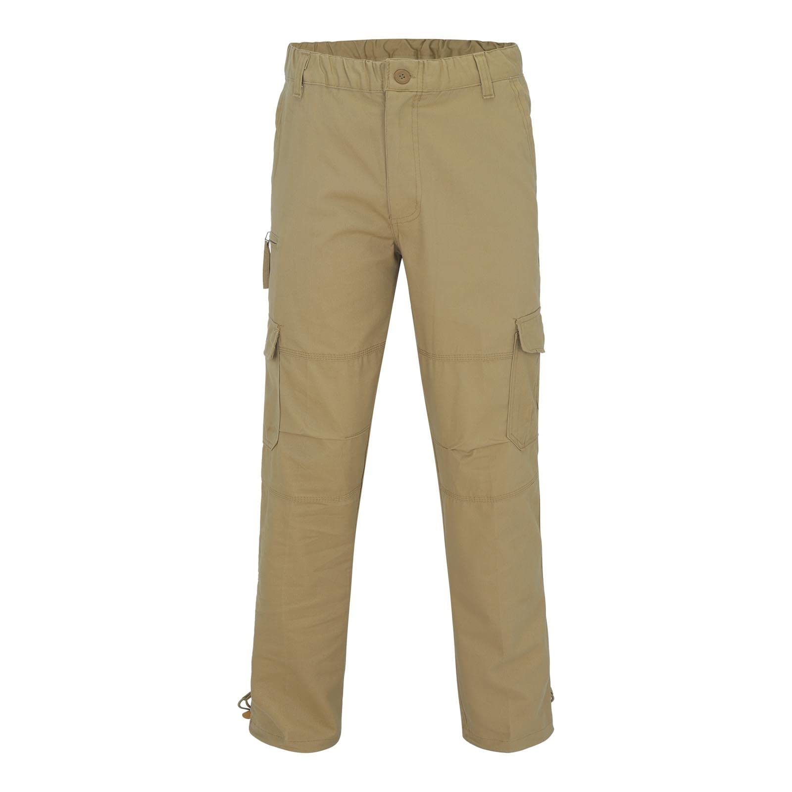 Pantalon Randonnée Homme Pantalons De Salopette Tactique Baggy Chantier Trekking Cargo Large Travail Résistant Été Marche Escalade