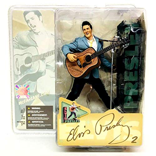 ELVIS PRESLEY ROCKABILLY POSEABLE ACTION FIGURE