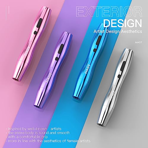 Mast Tattoo XDJR Mast P20 Wireless Tattoo Pen Machine Rotary Tattoo Gun Lightweight Digital Display Slim Frame thumb #3