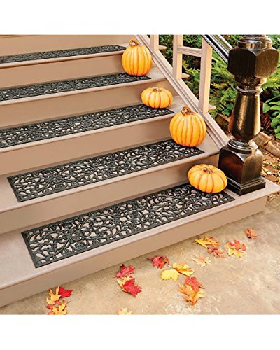 Rubber Stair Treads - Set of 3 48
