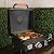 17 Inch Blackstone Griddle with Lid, Nonstick Tabletop Gas Griddle Outdoor with Blackstone Seasoning & Conditioner and Blackstone Gloves Included