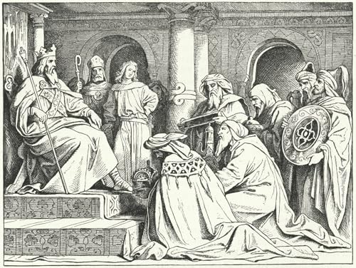 Cuadro al óleo SERENDIPITP de 60x90cm con obra clásica de Moritz Ludwig Von Schwind 1