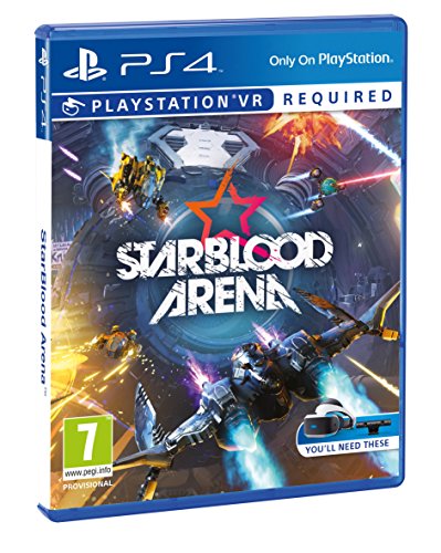 Starblood Arena VR - Edición Estándar para PlayStation 4