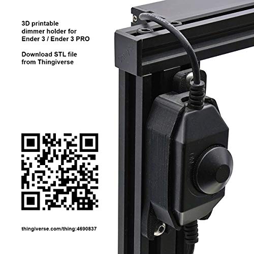 Image of [Gulfcoast Robotics] 24V Premium White LED Light Upgrade for Creality Ender 3 / Ender 3 Pro 3D Printer