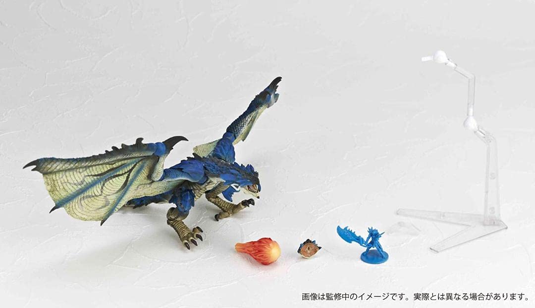 リボルテックヤマグチ リオレウス 3体セット 通常 亜種 希少種 フィギュア Amazon | リボルテックヤマグチ No121EX リオレウス亜種 | フィギュア