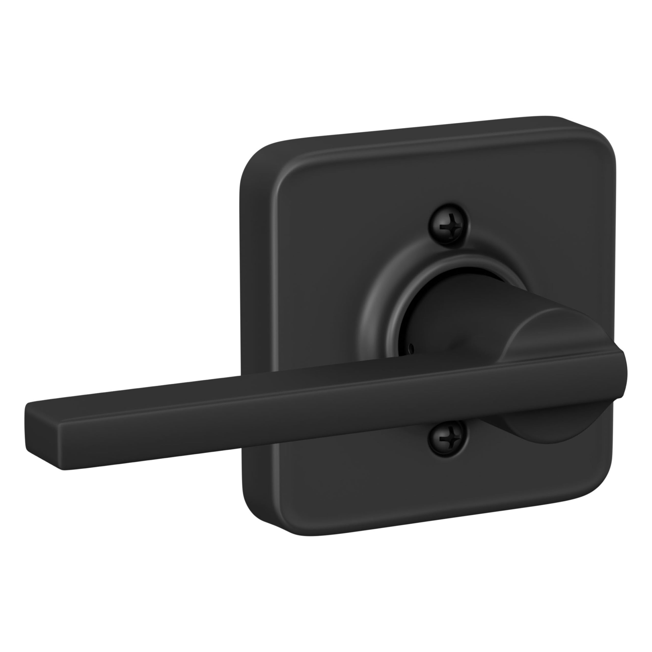 Schlage F10 LAT 622 LFL Latitude Door Lever with Laflin Trim, Hall