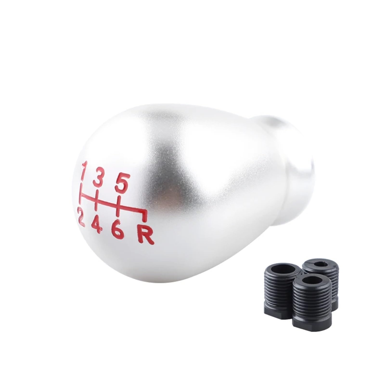 Shift Gear Knob Cover For Civic For Type For FL5 For GD3 For GK5 For GE8 For GR9 Gear Shifter Lever Head Knob(6 Speed)