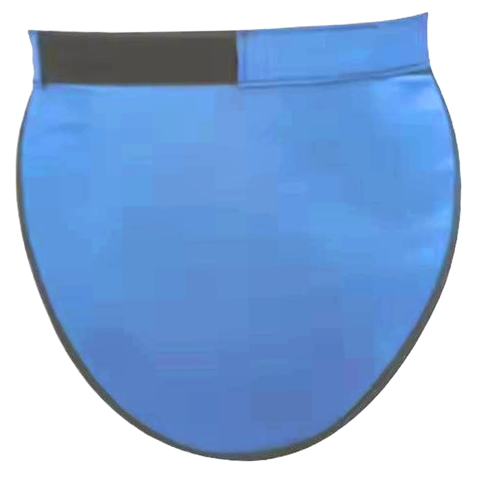 Mezzo grembiule, grembiule di piombo, protezione a raggi X da 0, 5 mmpb mezzo cavo di piombo, 17.72x17, 72 pollici di sicurezza impermeabili di sicurezza per i tecnologie Xray