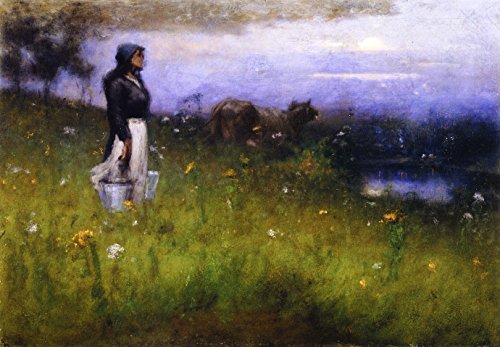 OdsanArt 40,64 cm x 27,94 cm Post impressionismo