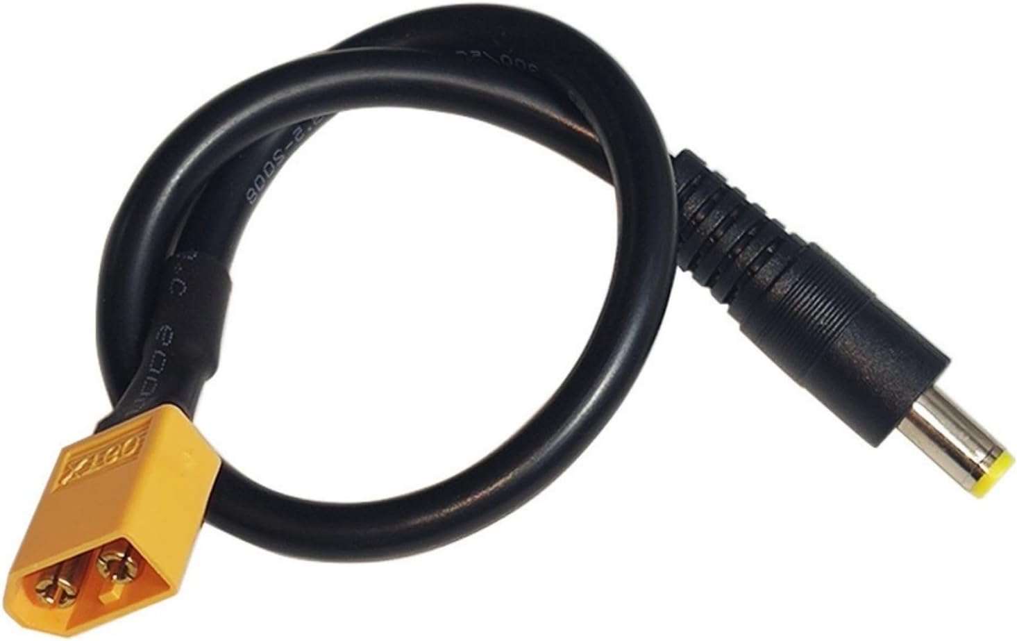 DC5521 To XT60 Power Adapter Cable 30cm Long For Efficient Current Transfer Male XT60 Connector To DC5525 5521 High Current Converter