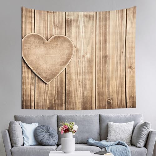 Tapisserie bois EdWal 152 x 130 cm pour habiller un mur vide de chambre sans faire de trous