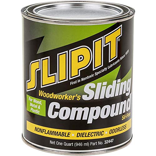 Slipit G5562 - Slip It, Sil-Free Sliding Compound Gel 1 qt.