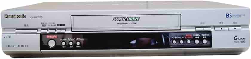 Amazon | パナソニック NV-HXB55 BSチューナー内蔵VHS