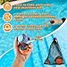Imagen de AIBAOBAO Pelota Agua 2 Pcs Bola de Rebote de Agua