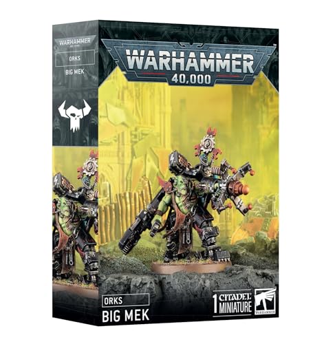Orks Big Mek Games Workshop - Warhammer 40 000 - Orks: Big Mek