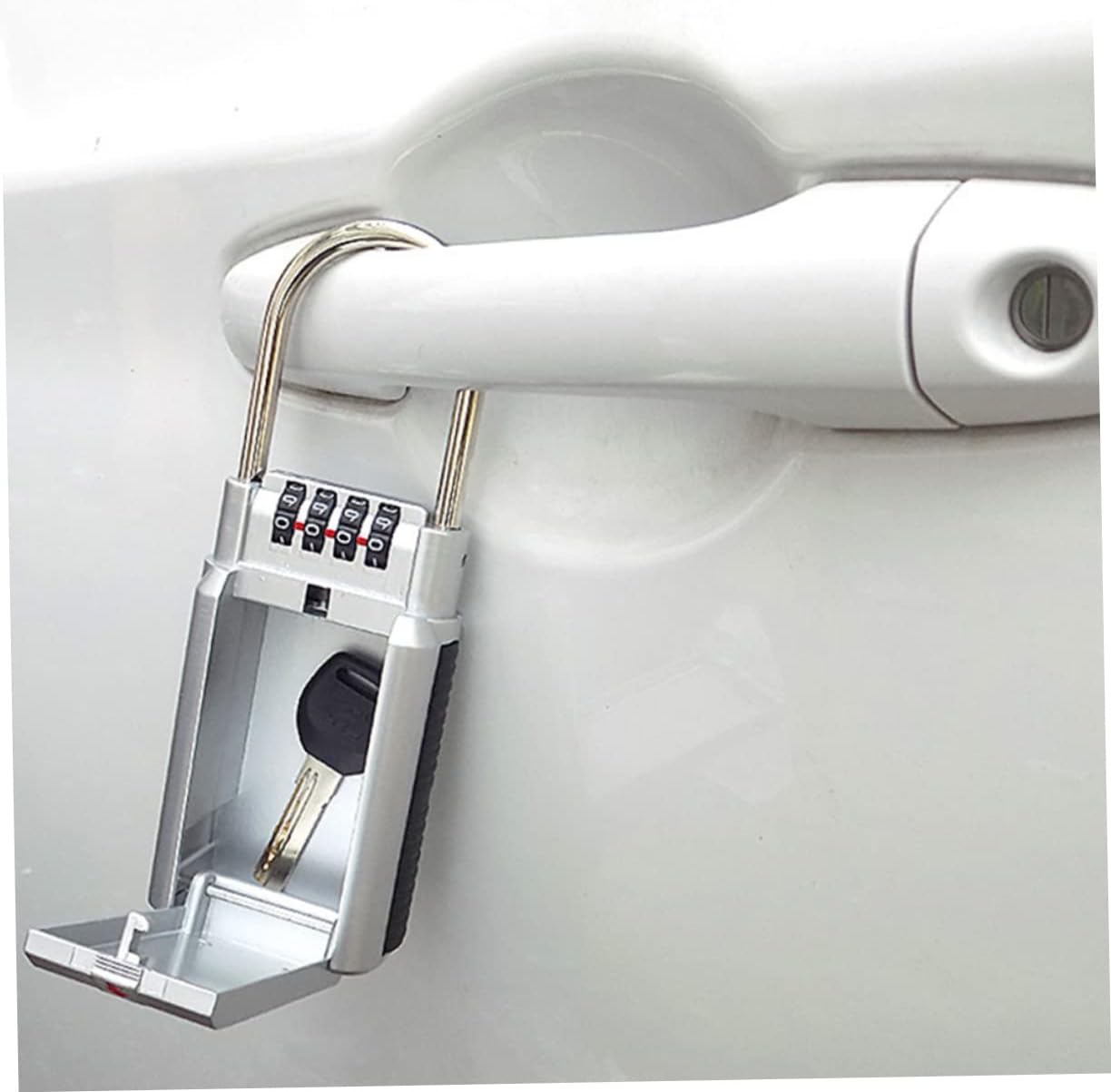 VILLCASE Wall Mounted Key Lock Box Combination Security Lock Box for House Key Storage Lightweight and Convenient Craftsmanship for Enhanced Privacy