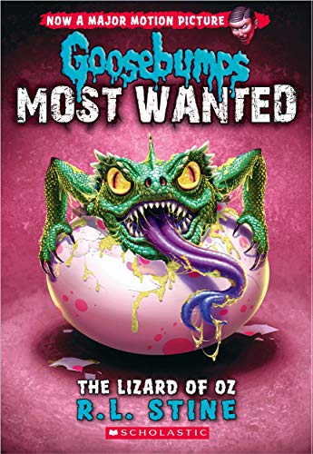 Goosebumps Most Wanted #10: The Lizard of Oz 9351034798 Book Cover