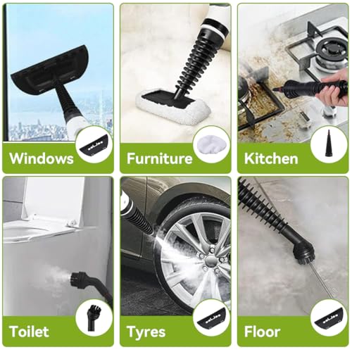 Catálogo para Comprar On-line Limpiadoras de vapor los mejores 10. 23 Imagen adicional