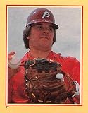 1984 Fleer Star Stickers Baseball #99 Pete Rose Philadelphia Phillies