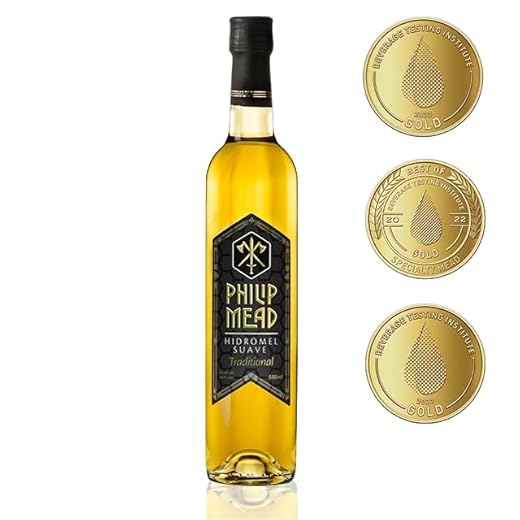 Hidromel Philip Mead - 500ml (Traditional)
