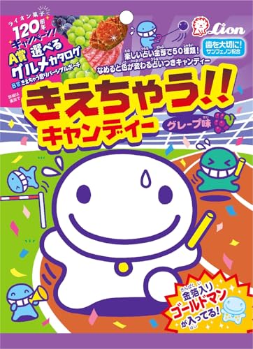 ライオン菓子 きえちゃうキャンディー 79g×6個のサムネイル