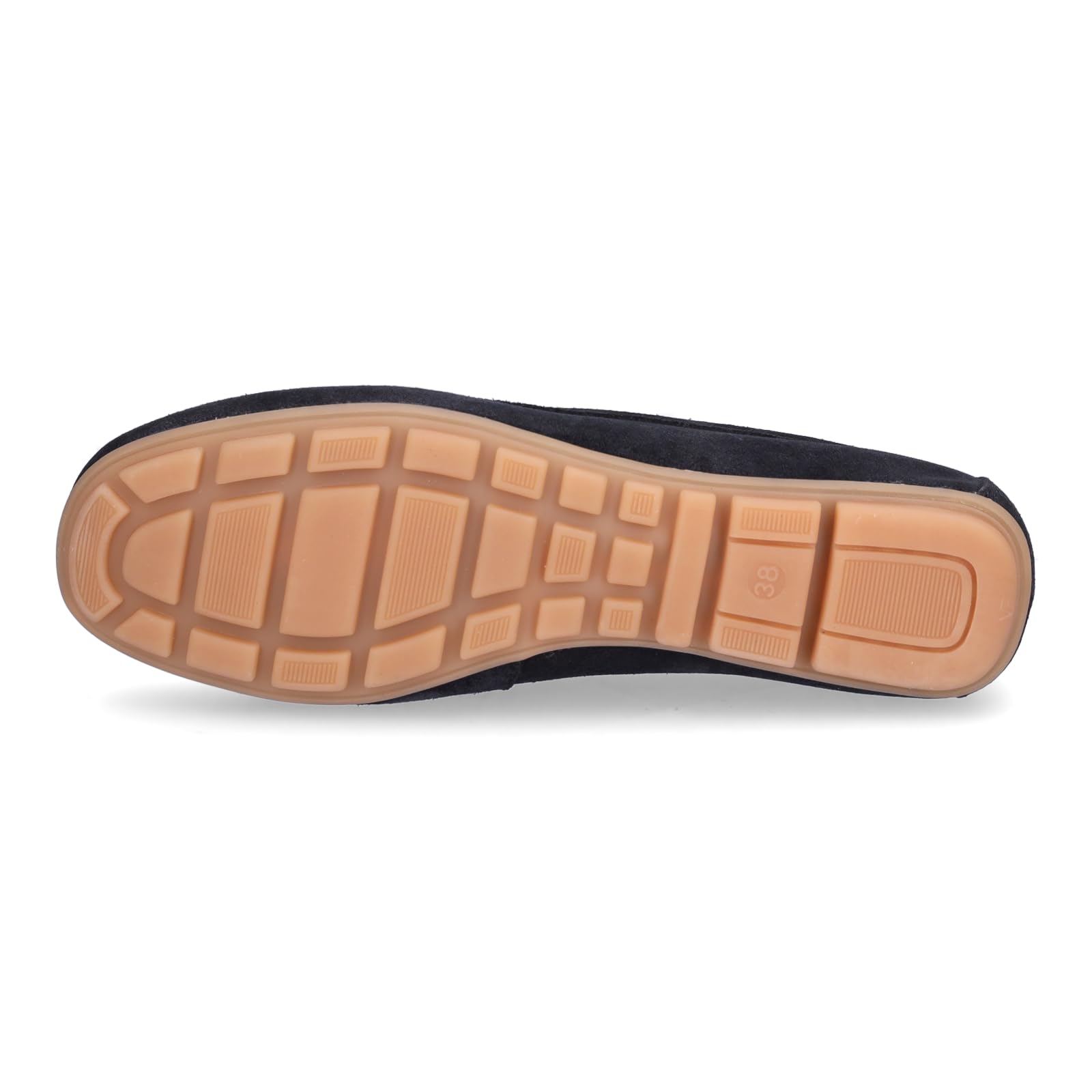 Mids Mirella Damen Mokassin aus Rauleder – Slip-on mit Lederinnensohle, Flexible Gummisohle – Made in Europe