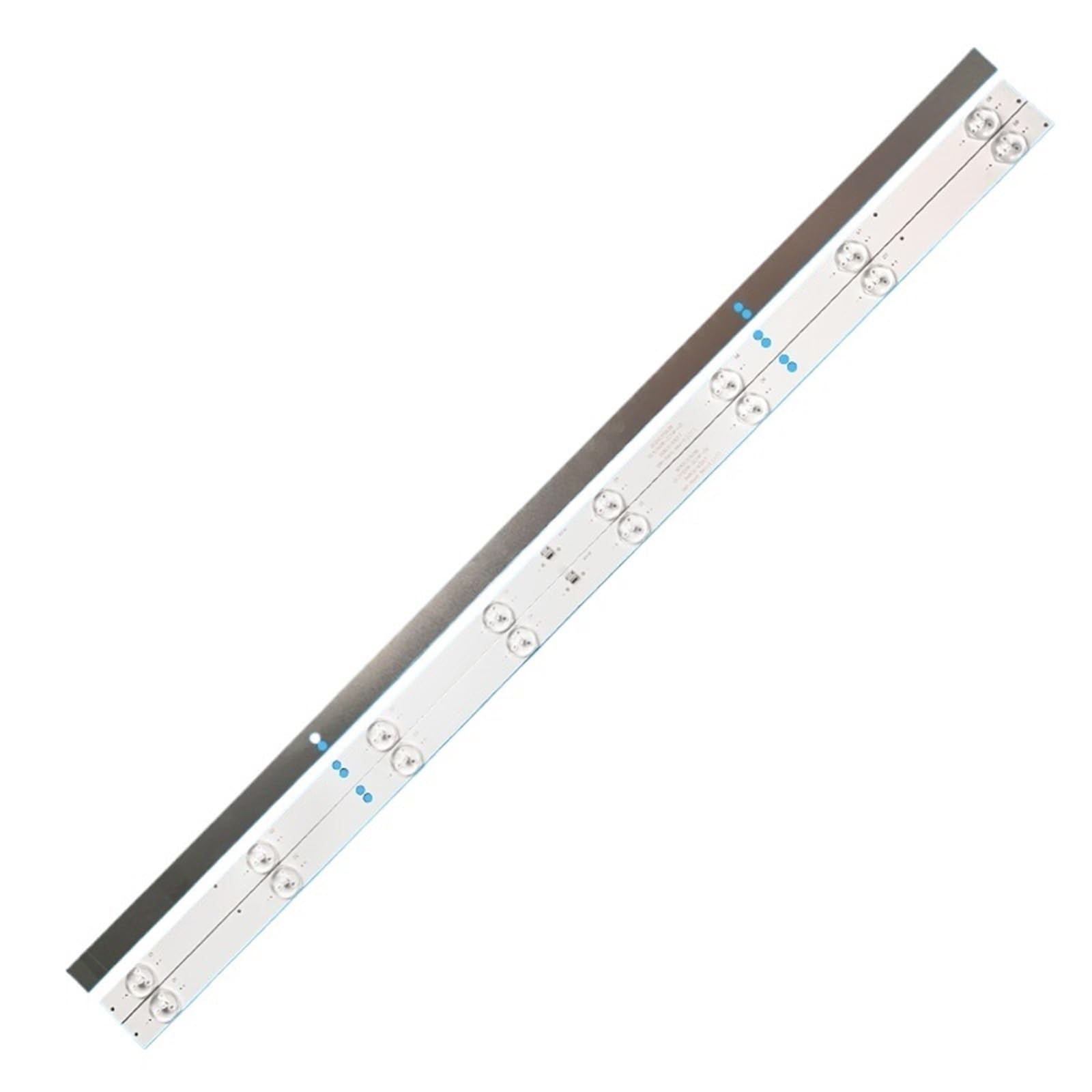 Striscia di retroilluminazione a LED Compatibile for Array da 32" SVV550AK7 55U6663DB 55U5766DB LT-55C760 LT-55C860(A) LT-55C870 L55UE17 VESTEL 55 UHD DRT 4A+3B