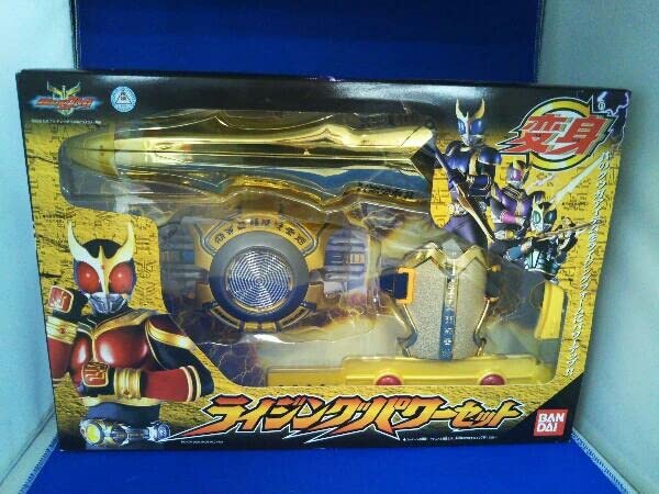 Amazon.co.jp: 仮面ライダークウガ/ライジングパワーセット/外箱へこみ