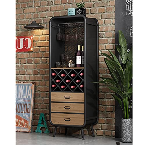 Wine-Rack-CabinetsBar-Cabinet-Wine-Bar-Cabinet-for-Home-Metal-Wood-Wine-Display-Rack-Kitchen-Wine-Storage-Cabinet-Gold-Floor-Bar-Cabinet-Size-M Wine Rack CabinetsBar Cabinet Wine Bar Cabinet for Home Metal Wood Wine Display Rack Kitchen Wine Storage Cabinet Gold Floor Bar Cabinet Size M