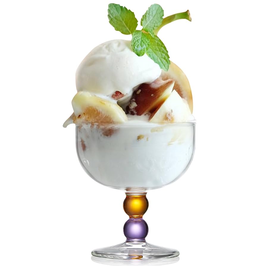 Amazon | ポカロティー パフェグラス アイスクリームグラス