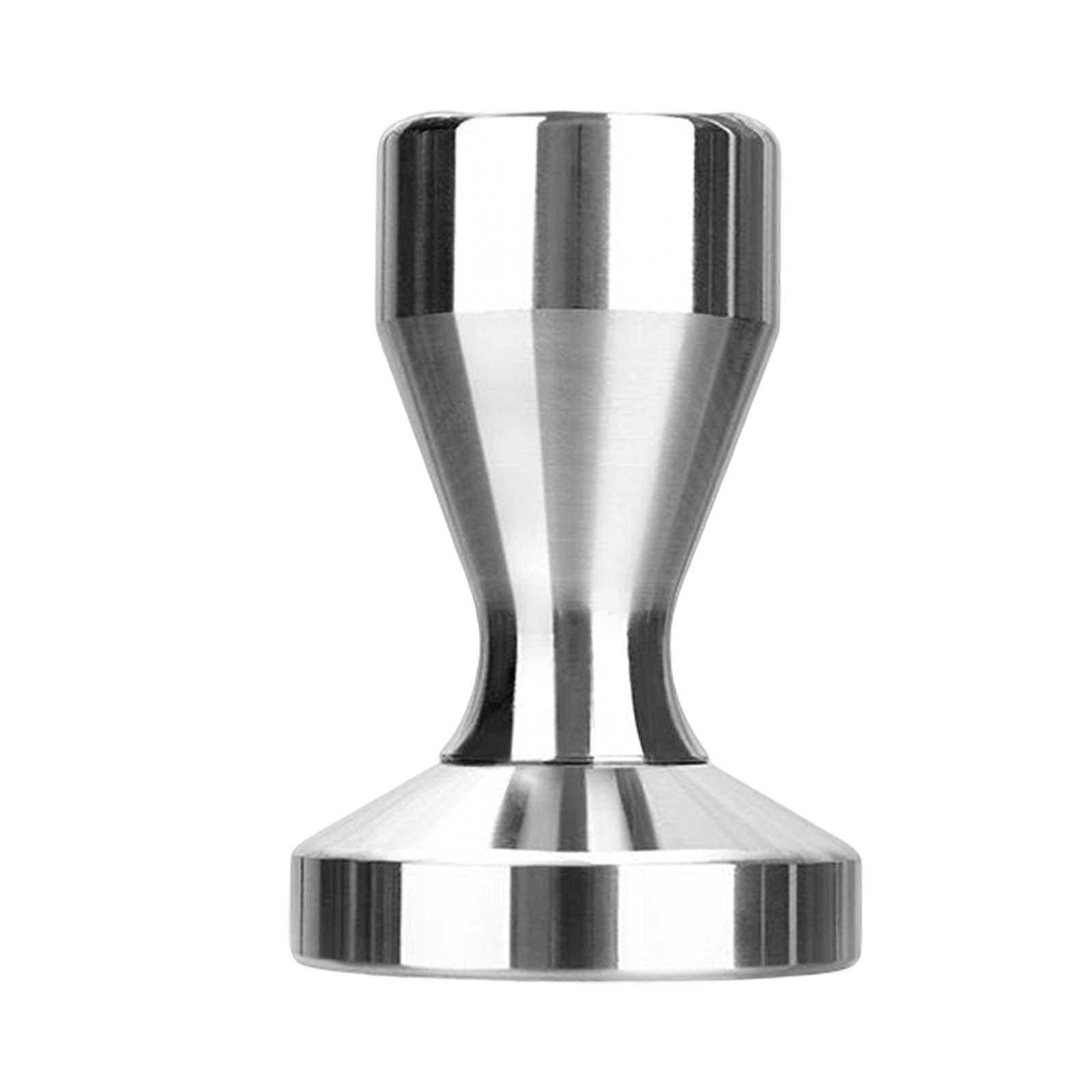 Pressino Manuale per caffè, Accessorio per Macchina da caffè Rimovibile, Base Piatta in Acciaio Inox per Bar, 58MM