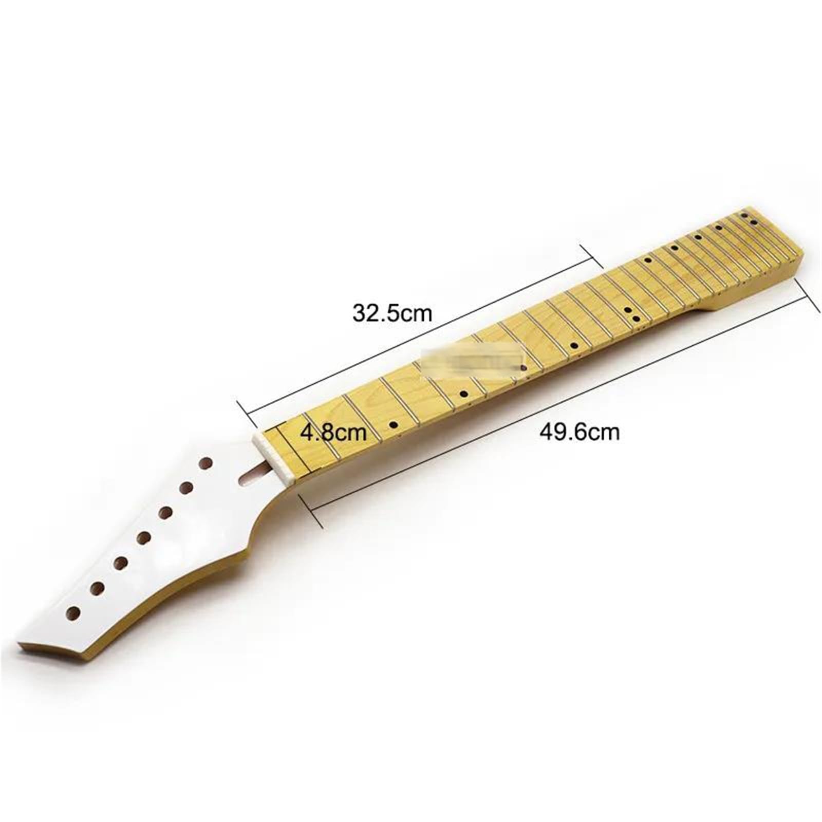 Manico Della Chitarra FaidaTe Chitarra Elettrica A 7 Corde Per Mancini Con Manico In Acero 24 Tasti