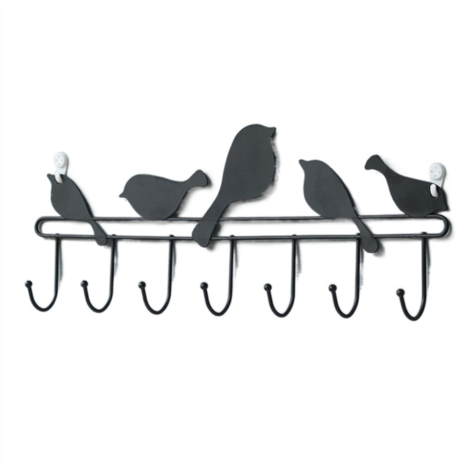 Appendiabiti da Parete Approfilo for Cappotto Montato a Parete, griglia di Metallo, Un Gancio Appeso a Parete Creativo, può Essere utilizzato in casa, Ristorante, Negozio, caffetteria Appendiabiti