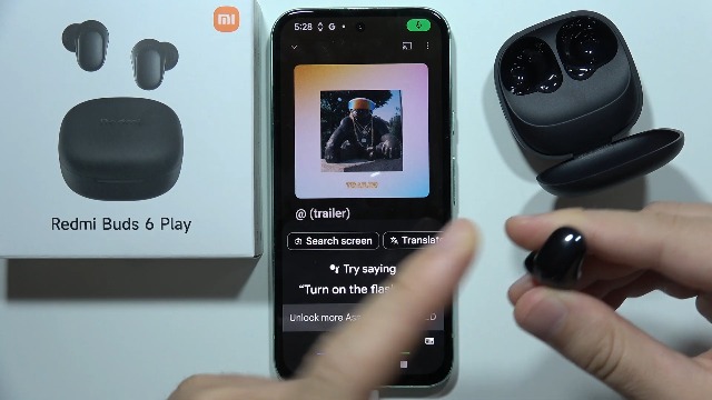 Amazon.com: XIAOMI Redmi Buds 5 Wireless Earphone - 46dB Active