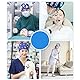 Funcl Cute Printed Working Cap Bouffant Turban Cap with Schweißband Adjustable Tie Back Hats for Women/Me - - Einheitsgröße