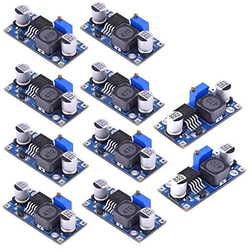 DollaTek 10Pcs LM2596 Regulador de Voltaje de Alta eficiencia de CC a...