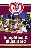 2018-19 NFHS Basketball Rules Simplified & Illustrated 1582083940 Book Cover