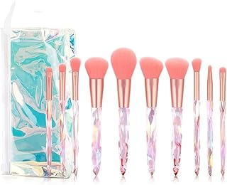 IOCCIOBB Makeup Brush Diamond Makeup Brushes ...