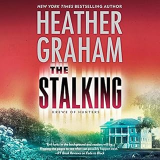The Stalking Audiolibro Por Heather Graham arte de portada